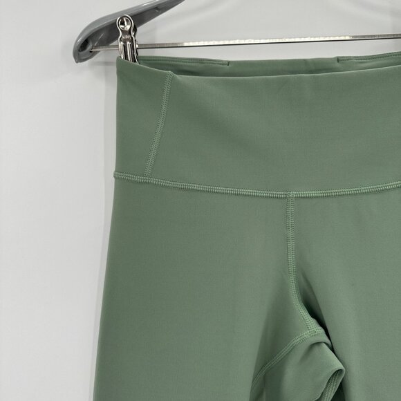 Patagonia Women's Maipo 7/8 Tights Medium Sedge Green sz S 25" Inseam - Picture 4 of 8